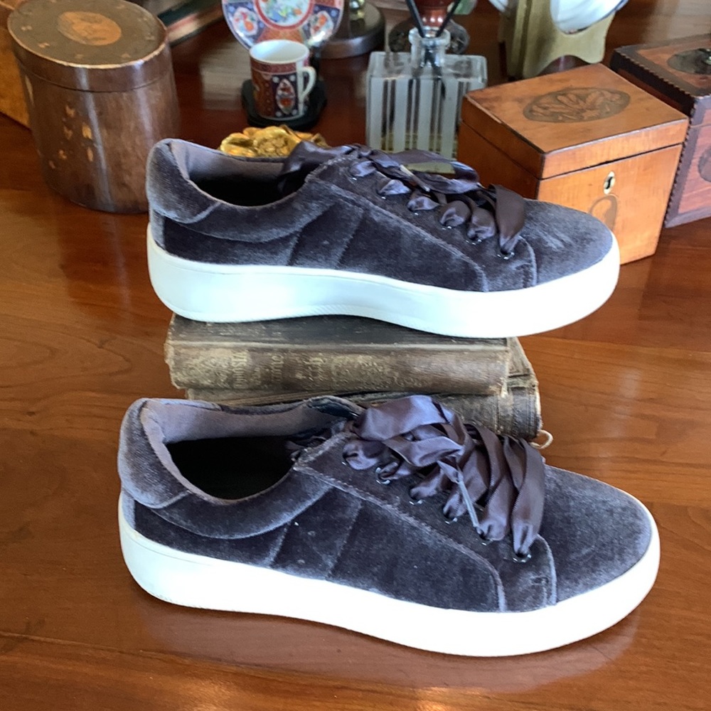 Big Buddha Velvet Sneakers